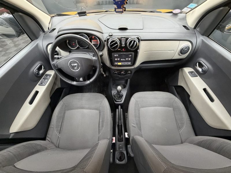 DACIA LODGY 1.2 TCE 115CH PRESTIGE 7 PLACES
