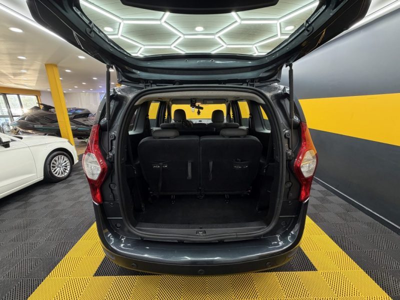 DACIA LODGY 1.2 TCE 115CH PRESTIGE 7 PLACES