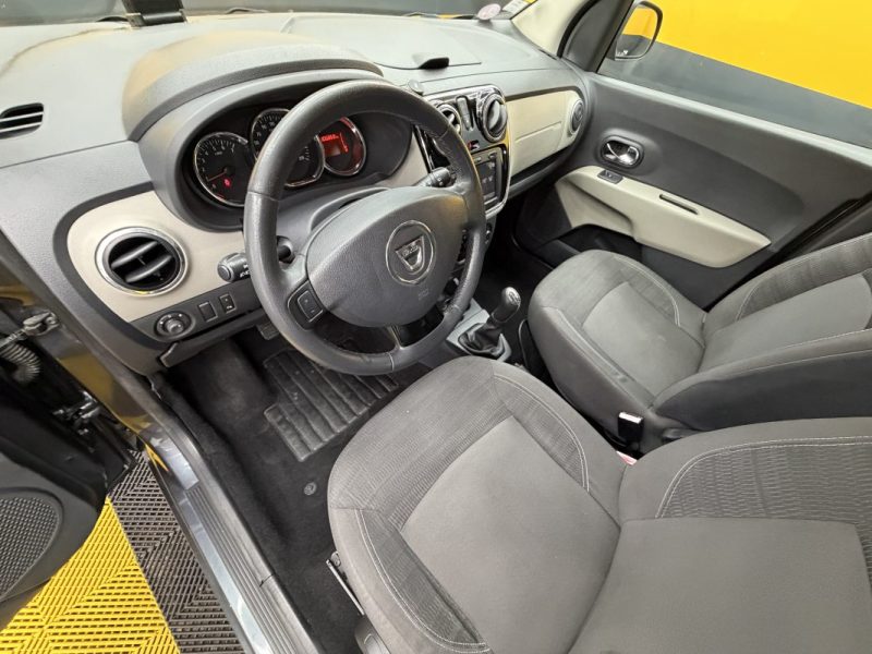 DACIA LODGY 1.2 TCE 115CH PRESTIGE 7 PLACES