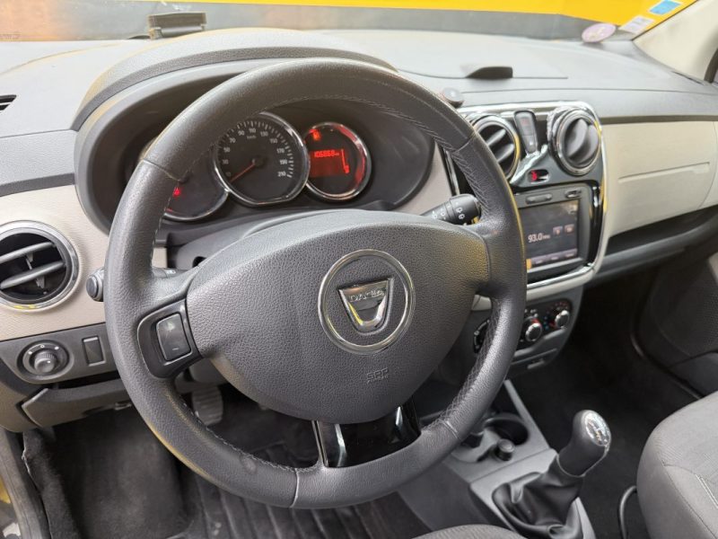 DACIA LODGY 1.2 TCE 115CH PRESTIGE 7 PLACES
