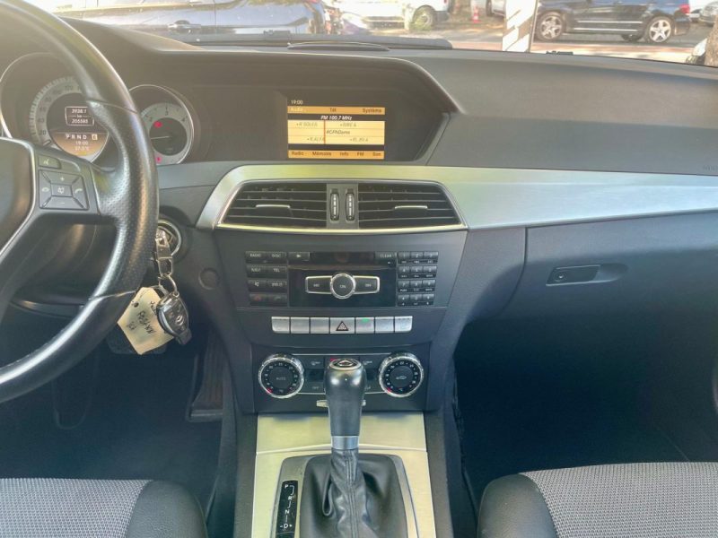 MERCEDES CLASSE C 200 CDI 136 AVANTGARDE BA 