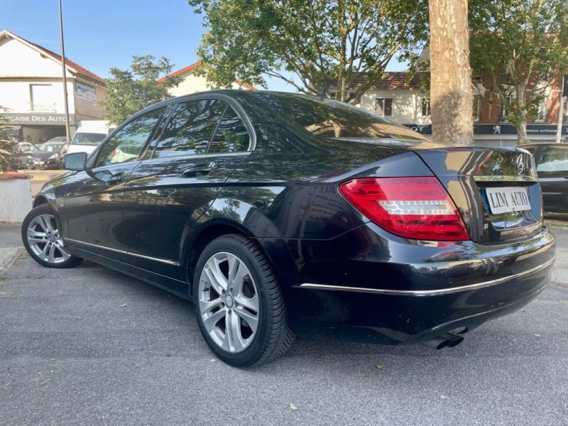 MERCEDES CLASSE C 200 CDI 136 AVANTGARDE BA 