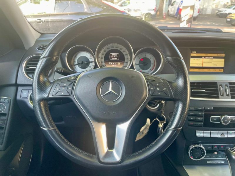 MERCEDES CLASSE C 200 CDI 136 AVANTGARDE BA 