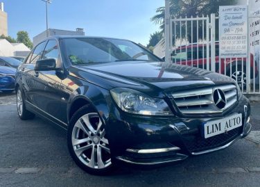 MERCEDES CLASSE C 200 CDI 136 AVANTGARDE BA 