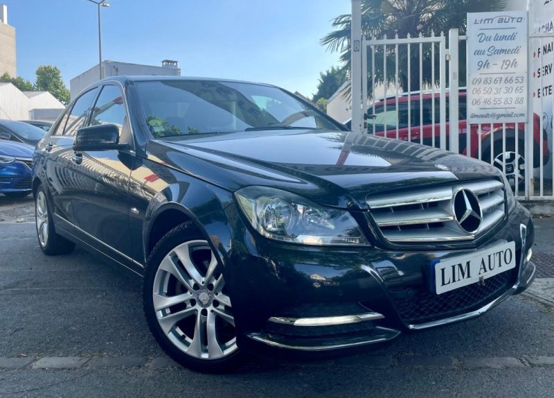 MERCEDES CLASSE C 200 CDI 136 AVANTGARDE BA 