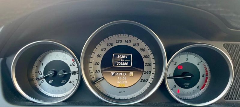 MERCEDES CLASSE C 200 CDI 136 AVANTGARDE BA 