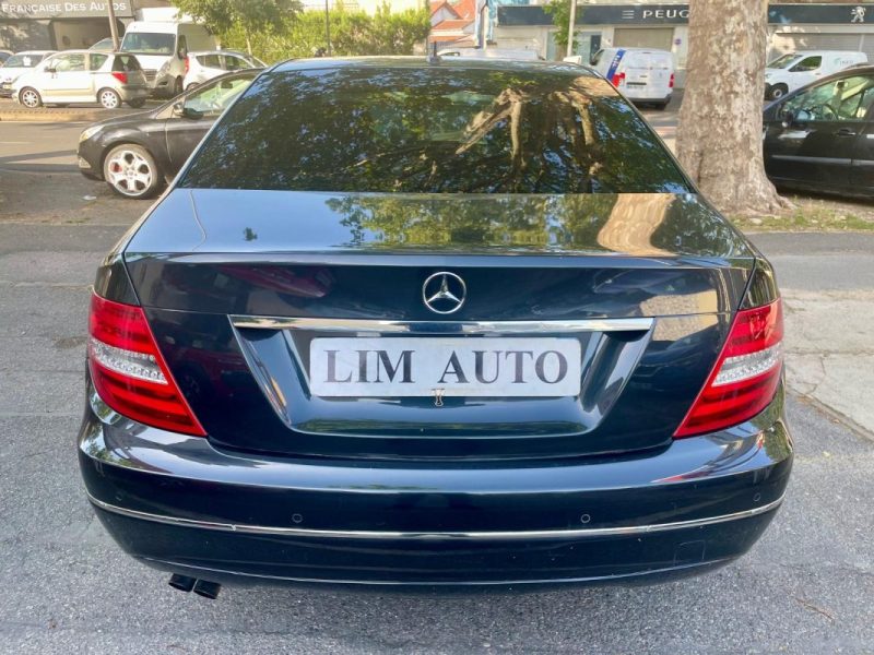 MERCEDES CLASSE C 200 CDI 136 AVANTGARDE BA 