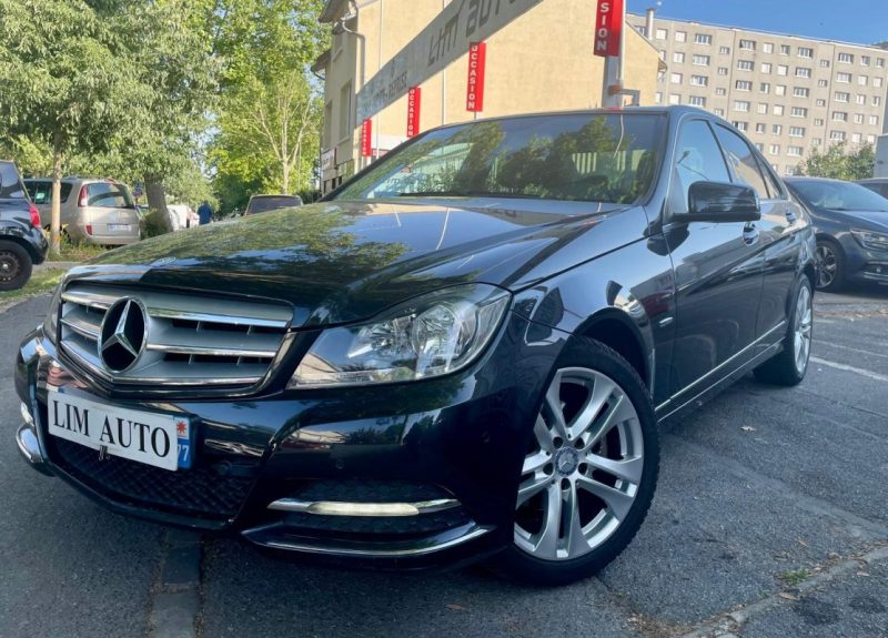 MERCEDES CLASSE C 200 CDI 136 AVANTGARDE BA 