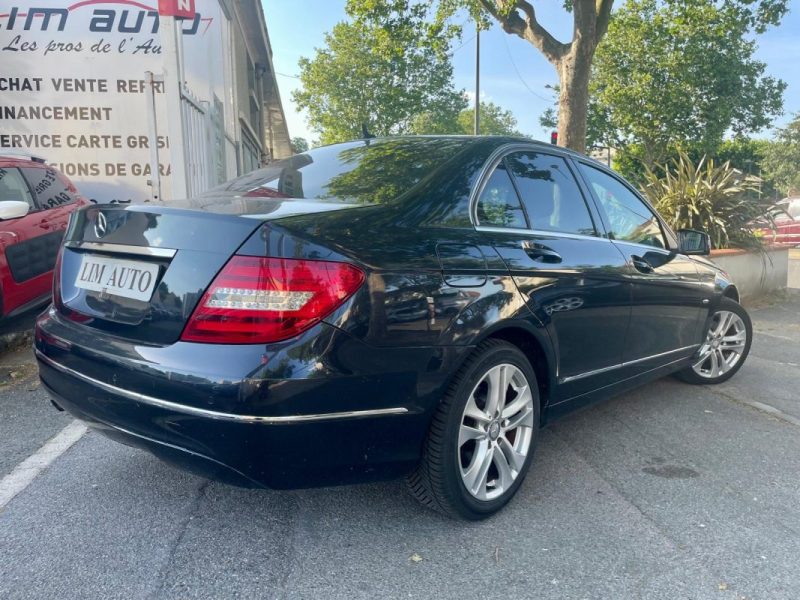 MERCEDES CLASSE C 200 CDI 136 AVANTGARDE BA 