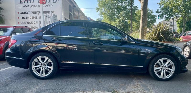 MERCEDES CLASSE C 200 CDI 136 AVANTGARDE BA 