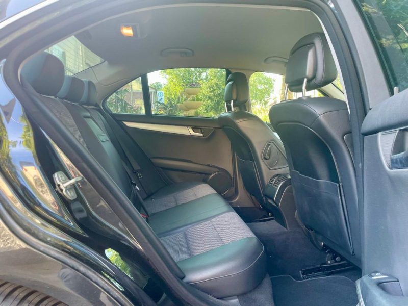 MERCEDES CLASSE C 200 CDI 136 AVANTGARDE BA 