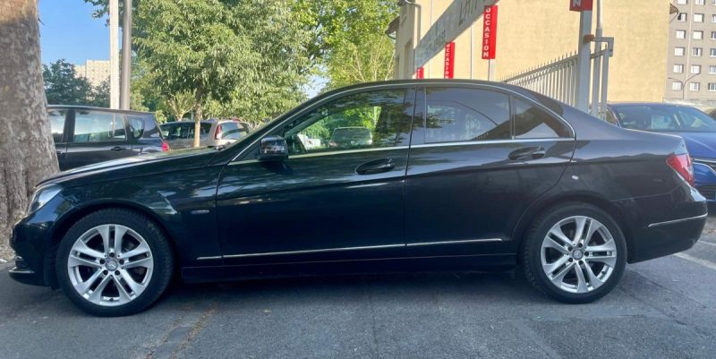 MERCEDES CLASSE C 200 CDI 136 AVANTGARDE BA 
