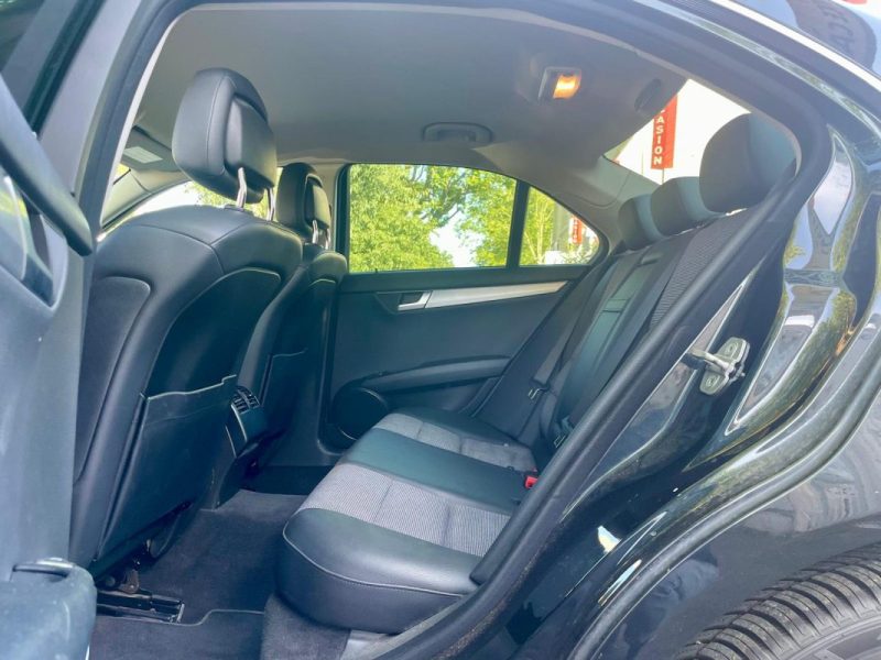 MERCEDES CLASSE C 200 CDI 136 AVANTGARDE BA 