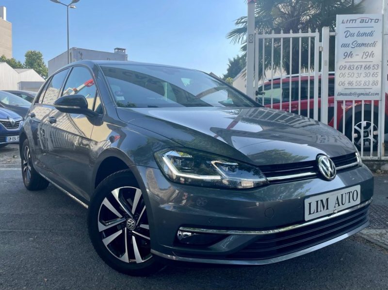 VOLKSWAGEN GOLF VII 1.5 TSI EVO 150 IQ.DRIVE DSG 