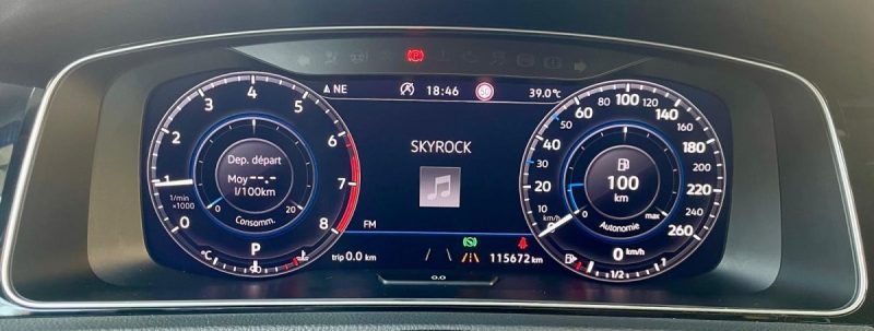 VOLKSWAGEN GOLF VII 1.5 TSI EVO 150 IQ.DRIVE DSG 