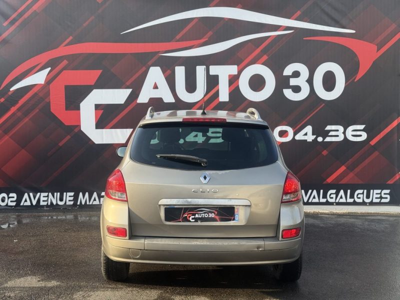 RENAULT CLIO III GRANDTOUR  1.5 DCI (KR0F) 2010