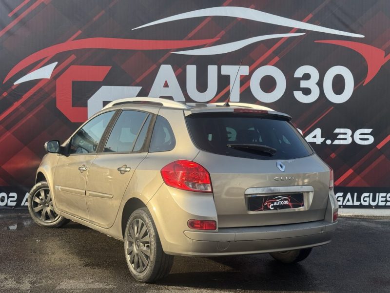 RENAULT CLIO III GRANDTOUR  1.5 DCI (KR0F) 2010