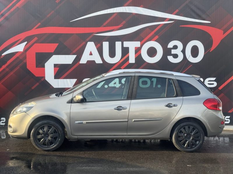 RENAULT CLIO III GRANDTOUR  1.5 DCI (KR0F) 2010