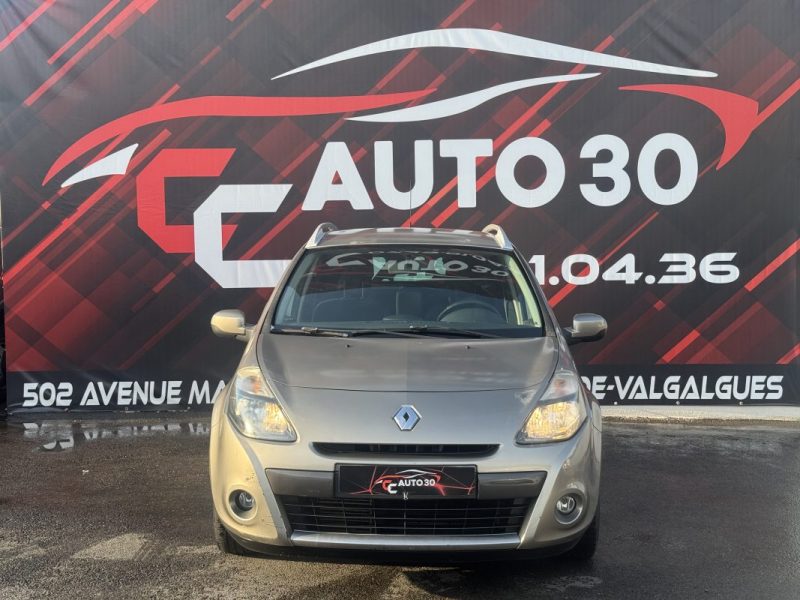 RENAULT CLIO III GRANDTOUR  1.5 DCI (KR0F) 2010