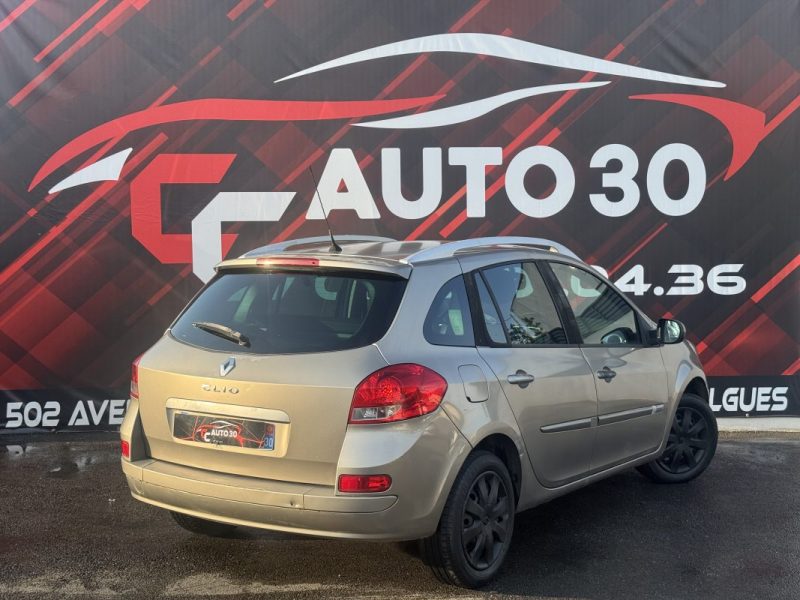 RENAULT CLIO III GRANDTOUR  1.5 DCI (KR0F) 2010