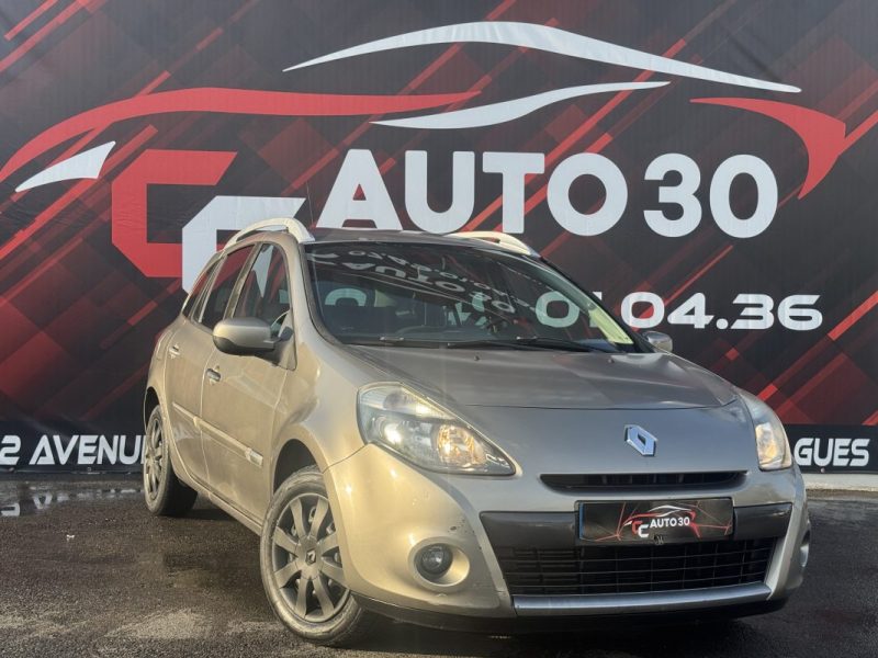 RENAULT CLIO III GRANDTOUR  1.5 DCI (KR0F) 2010