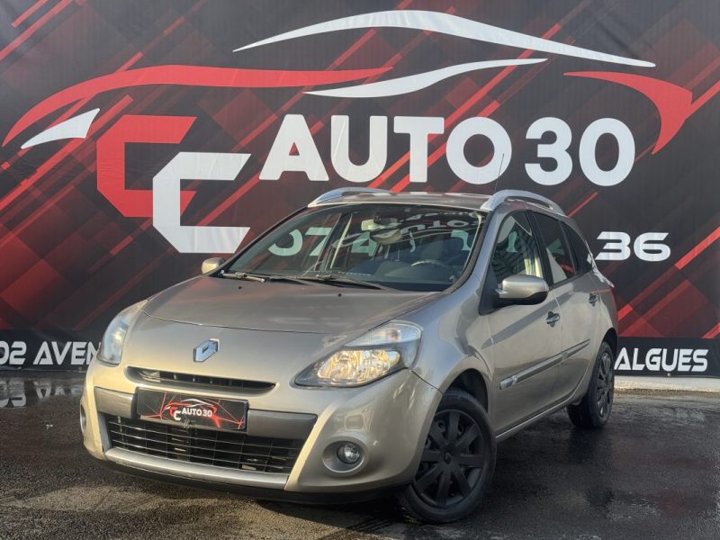 RENAULT CLIO III GRANDTOUR  1.5 DCI (KR0F) 2010