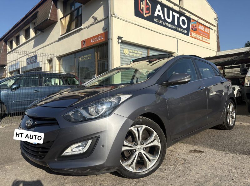 ✅HYUNDAI i30 1.6 CRDi 130ch TOIT OUVRANT✅