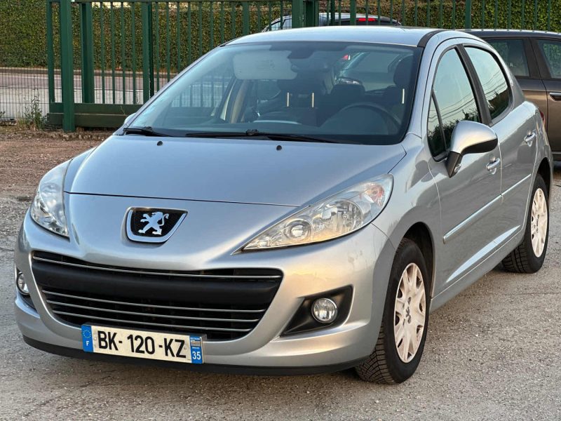 PEUGEOT 207 1.4 HDI 70CH ACCESS 2011
