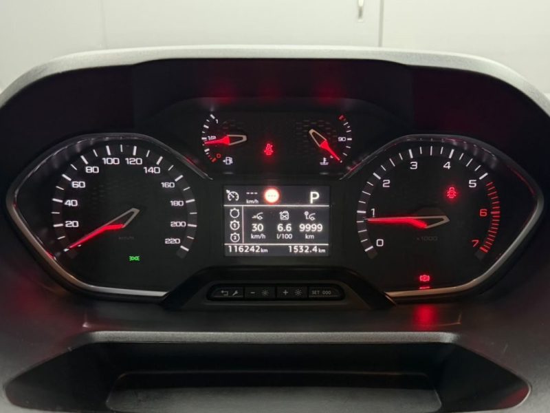 PEUGEOT RIFTER GT LINE 1.5 BLUE HDI 130 CH 2018