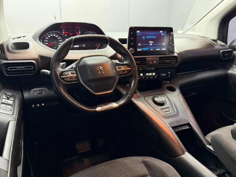 PEUGEOT RIFTER GT LINE 1.5 BLUE HDI 130 CH 2018