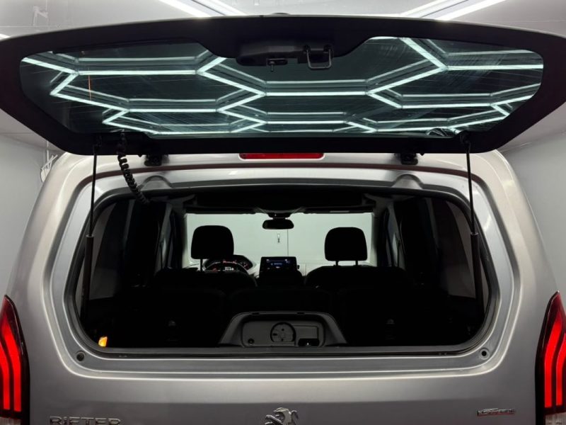 PEUGEOT RIFTER GT LINE 1.5 BLUE HDI 130 CH 2018