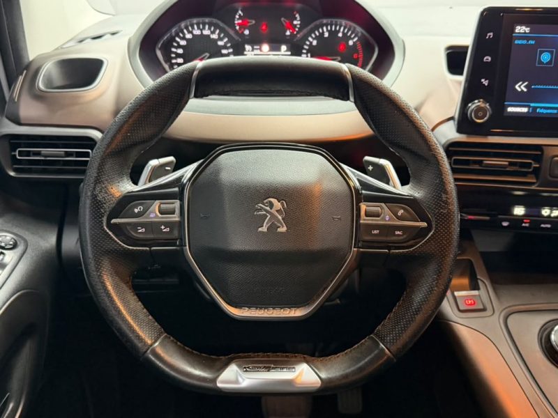 PEUGEOT RIFTER GT LINE 1.5 BLUE HDI 130 CH 2018