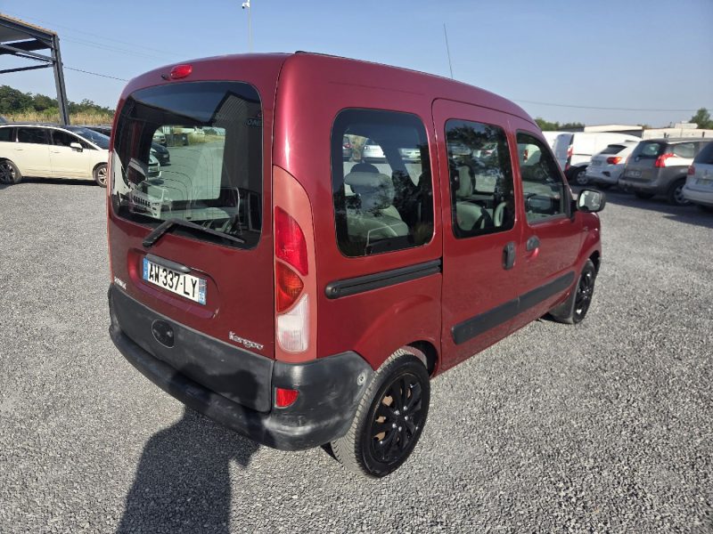 RENAULT KANGOO 1.6c16v 95cv 2002 236000 km 