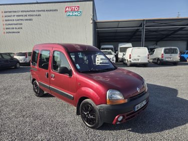 RENAULT KANGOO 1.6c16v 95cv 2002 236000 km 