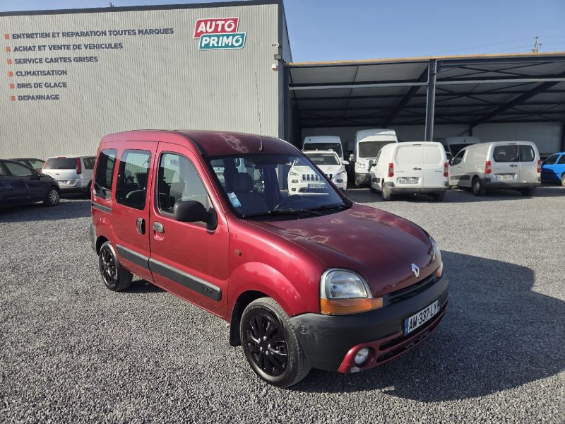 RENAULT KANGOO 1.6c16v 95cv 2002 236000 km 