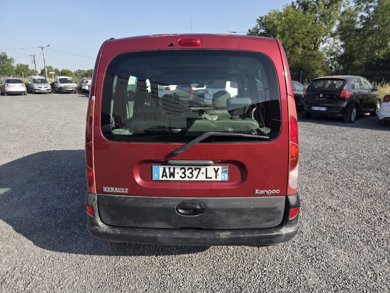 RENAULT KANGOO 1.6c16v 95cv 2002 236000 km 