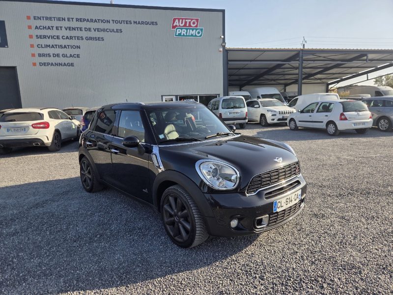 MINI COUNTRYMAN 143CH CHILI ALL4 BVA 2011 170000 km 