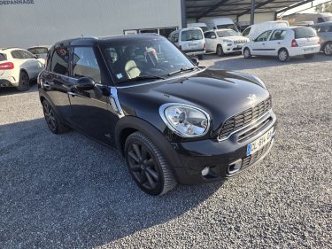 MINI COUNTRYMAN 143CH CHILI ALL4 BVA 2011 170000 km 