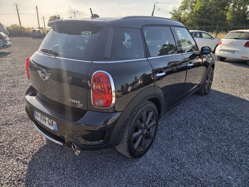 MINI COUNTRYMAN 143CH CHILI ALL4 BVA 2011 170000 km 