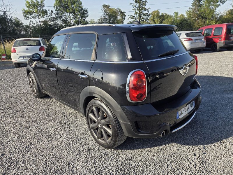 MINI COUNTRYMAN 143CH CHILI ALL4 BVA 2011 170000 km 