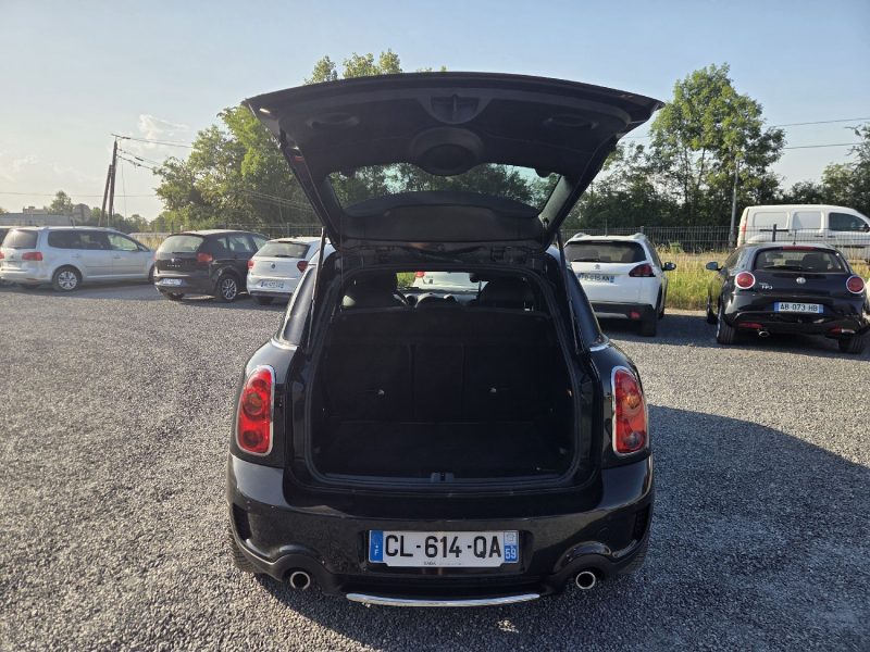 MINI COUNTRYMAN 143CH CHILI ALL4 BVA 2011 170000 km 