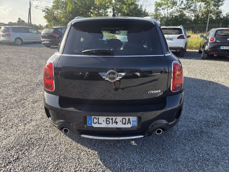 MINI COUNTRYMAN 143CH CHILI ALL4 BVA 2011 170000 km 