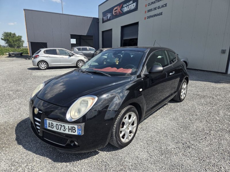 ALFA ROMEO MITO 1.6 MJT 120 DISTINCTIVE 2009