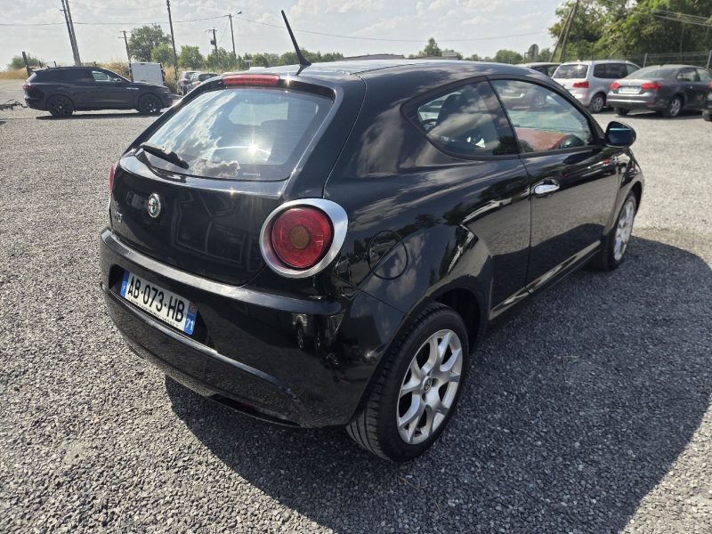 ALFA ROMEO MITO 1.6 MJT 120 DISTINCTIVE 2009