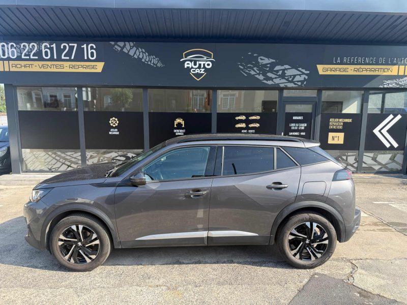 PEUGEOT 2008 II BLUEHDI 130CH S&S EAT8 ALLURE - CARPLAY/CAMERA/GPS/ATTELAGE