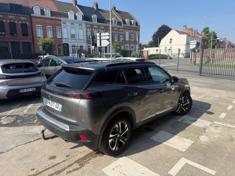PEUGEOT 2008 II BLUEHDI 130CH S&S EAT8 ALLURE - CARPLAY/CAMERA/GPS/ATTELAGE