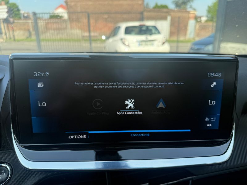 PEUGEOT 2008 II BLUEHDI 130CH S&S EAT8 ALLURE - CARPLAY/CAMERA/GPS/ATTELAGE