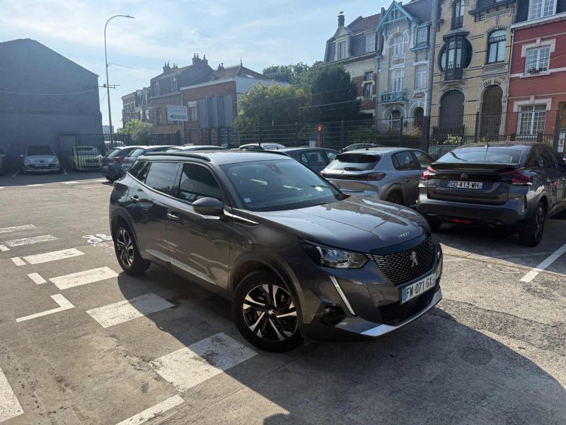 PEUGEOT 2008 II BLUEHDI 130CH S&S EAT8 ALLURE - CARPLAY/CAMERA/GPS/ATTELAGE