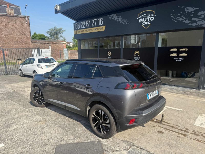 PEUGEOT 2008 II BLUEHDI 130CH S&S EAT8 ALLURE - CARPLAY/CAMERA/GPS/ATTELAGE