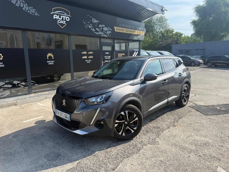 PEUGEOT 2008 II BLUEHDI 130CH S&S EAT8 ALLURE - CARPLAY/CAMERA/GPS/ATTELAGE